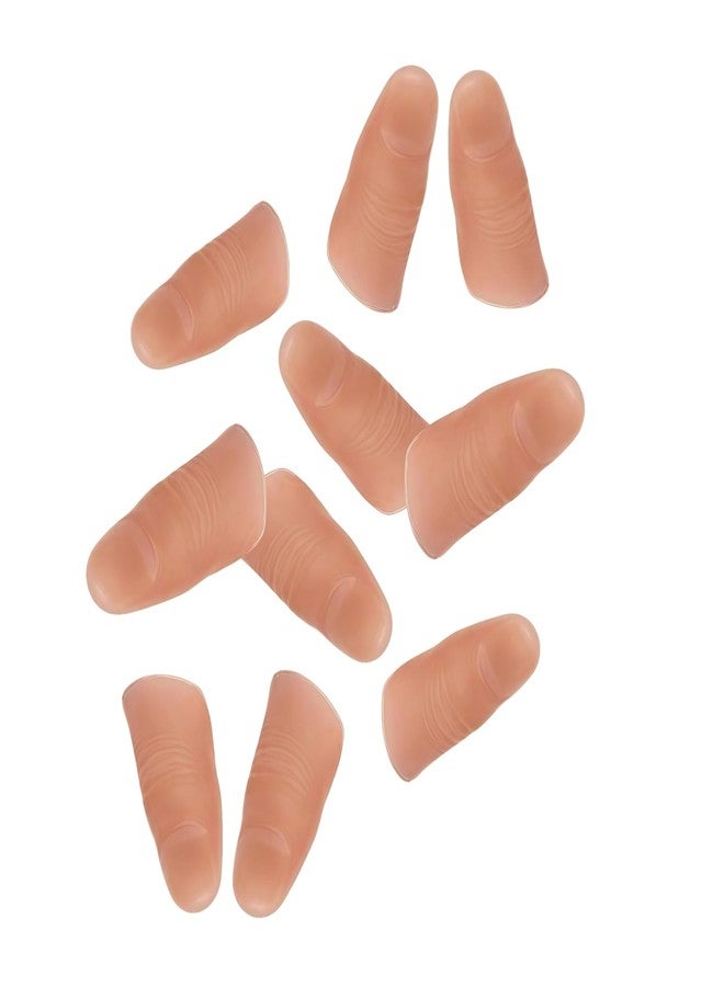 مجموعة وينتوين آب المكونة من 10 قطع من أصابع الخدع السحرية، أطراف إبهام مزيفة، دعائم عروض مسرحية، أدوات وملحقات سحرية، ألعاب مبتكرة - Image 1